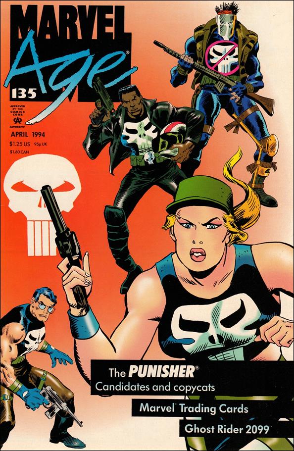 Marvel Age (1983) issue 135 Flipbook
