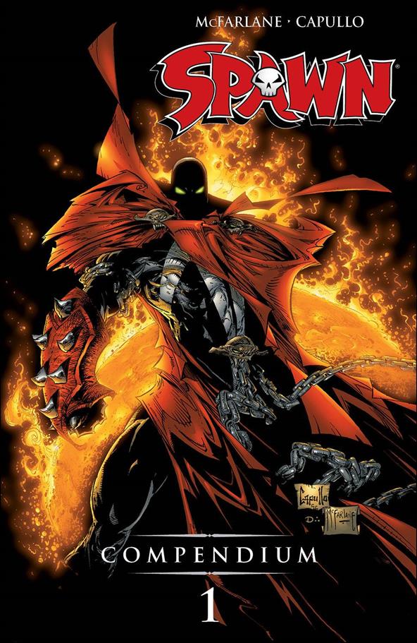 Spawn Compendium issue 1-B New Edition