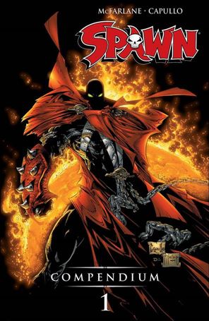 Spawn Compendium issue 1-B New Edition