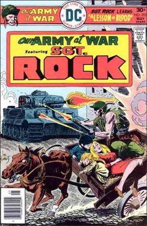 Our Army at War (1952) issue 292