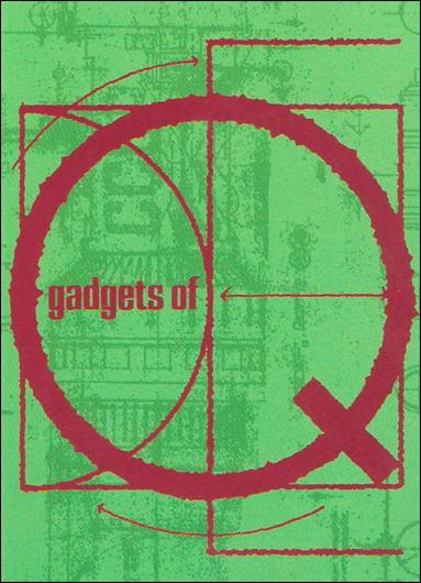 GoldenEye (Gadgets of Q Subset) card Q6 BMW Roadster