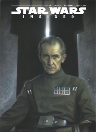 Star Wars Insider issue 215-C Subscriber Cover