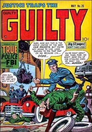 Justice Traps the Guilty issue 26