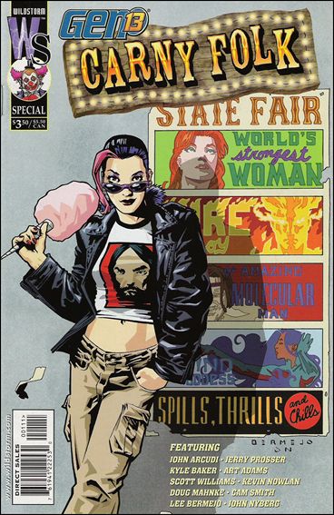 Gen13: Carny Folk issue 1