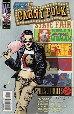 Gen13: Carny Folk issue 1