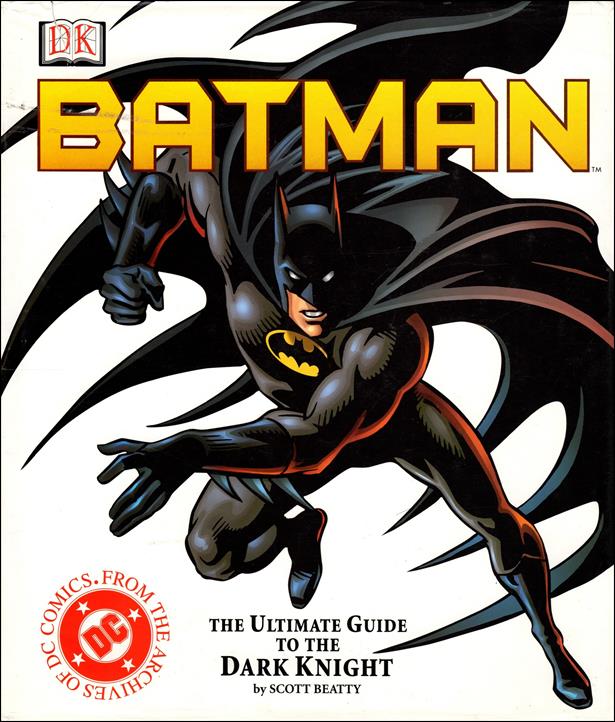 Batman: The Ultimate Guide to the Dark Knight issue 1 Dust Jacket