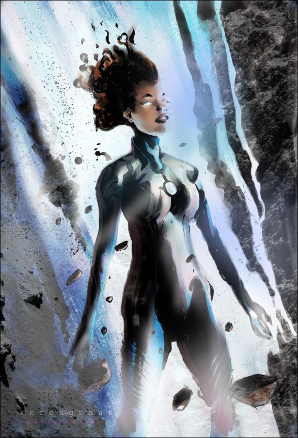 Summit issue 2-B Keron Grant 1:5 Cover