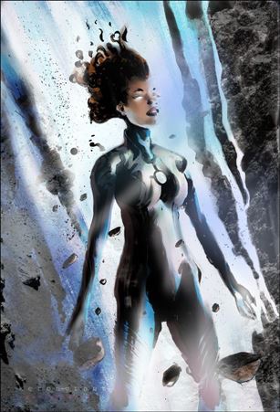 Summit issue 2-B Keron Grant 1:5 Cover