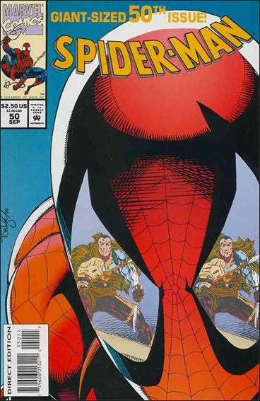 Spider-Man (1990) issue 50-B Standard Cover