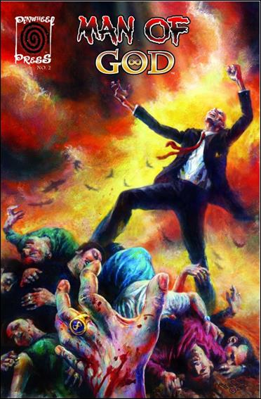 Man of God issue 2-C The Gurch Cover