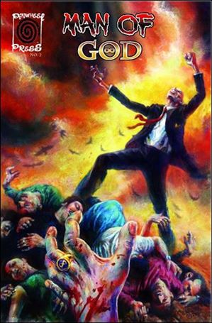 Man of God issue 2-C The Gurch Cover