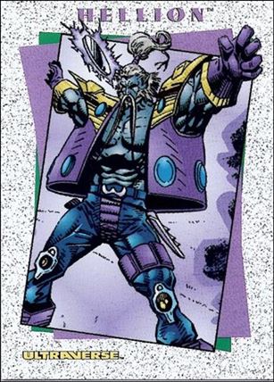 Ultraverse: Series 2 (Base Set) card 48 Hellion