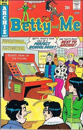 Betty and Me issue 65