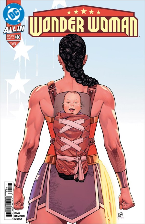 Wonder Woman (2023) issue 23 Daniel Sampere Cover