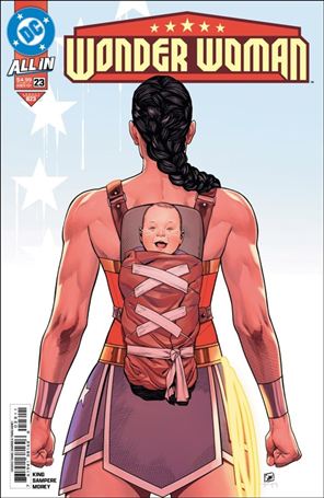 Wonder Woman (2023) Cover Image 2