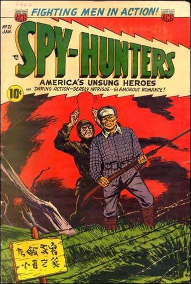 Spy Hunters issue 21