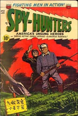 Spy Hunters issue 21