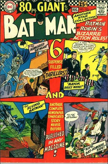 Batman (1940) issue 193