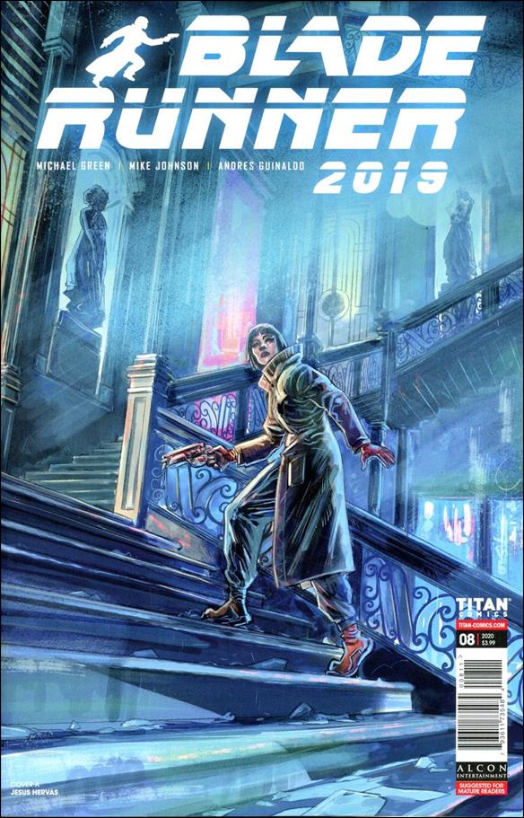 Blade Runner 2019 issue 8 Jesus Hervas Cover