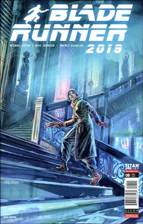 Blade Runner 2019 issue 8 Jesus Hervas Cover