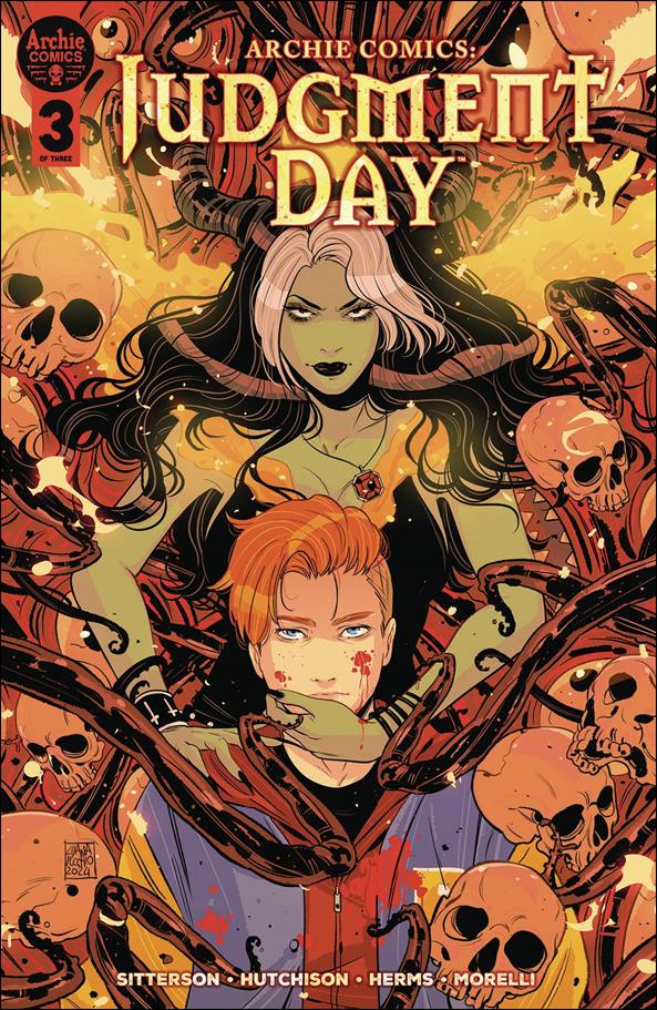 Archie Comics Judgment Day issue 3-D Luana Vecchio Cover