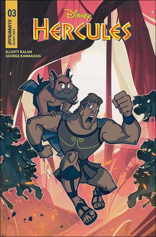 Hercules (2024) issue 3-C Francesco Tomaselli Cover