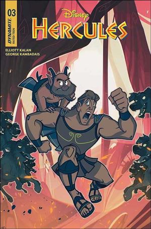 Hercules (2024) issue 3-C Francesco Tomaselli Cover