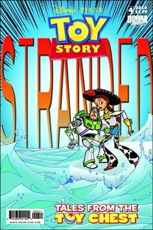 Toy Story: Tales from the Toy Chest Cover Image 2
