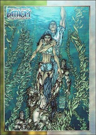 Michael Turner's Fathom (Base Set) card 10 January 1999