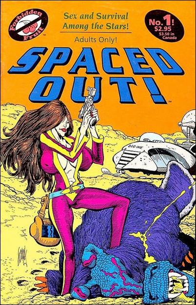 Spaced Out (1992) issue 1
