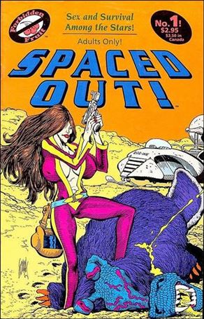 Spaced Out (1992) Cover Image 1