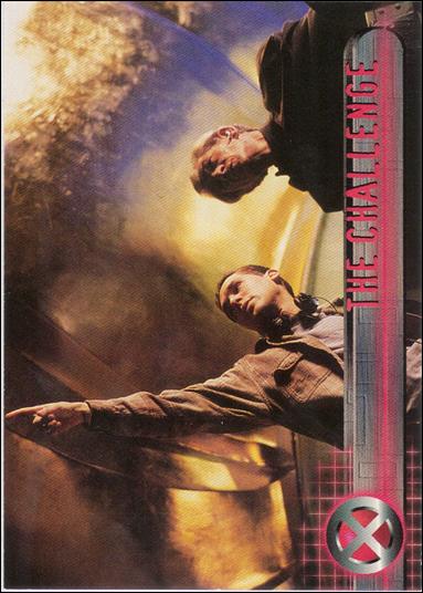 X-Men: The Movie (Base Set) card 71 The Challenge