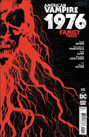 American Vampire: 1976 issue 7 Rafael Albuquerque Cover