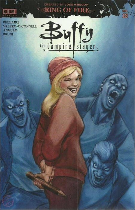 Buffy the Vampire Slayer (2019) issue 13-B David Lopez "Buffy" Cover