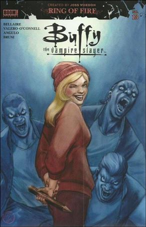 Buffy the Vampire Slayer (2019) issue 13-B David Lopez 