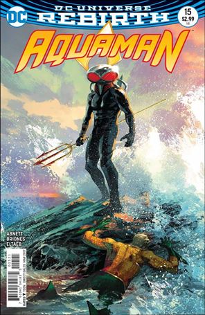 Aquaman (2016) issue 15-B Joshua Middleton Cover