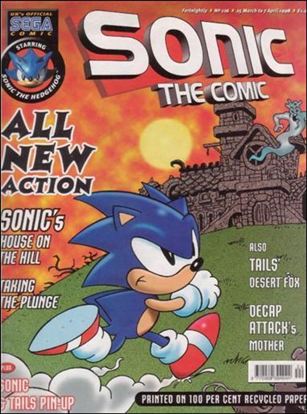 Sonic the Comic issue 126