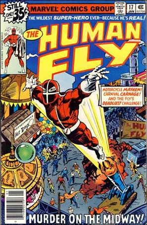 Human Fly issue 17