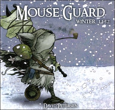 Mouse Guard - Winter 1152 issue 1
