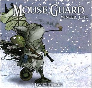 Mouse Guard - Winter 1152 Cover Image 1