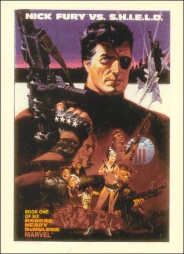 Marvel 1st Covers Series II (Base Set) card 50 Nick Fury Vs. S.H.I.E.L.D.