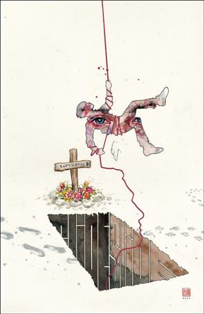 Fight Club 3 issue 5 David Mack Cover