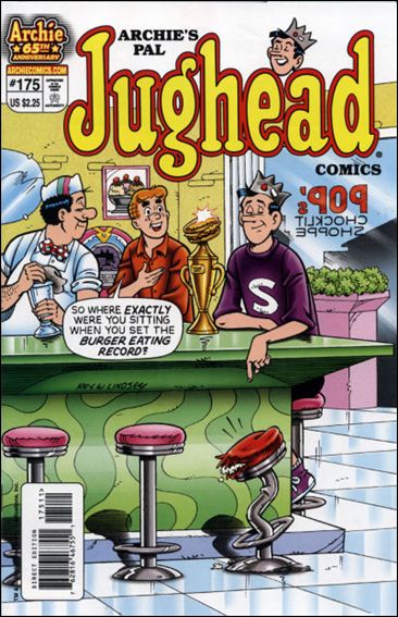 Archie's Pal Jughead Comics issue 175