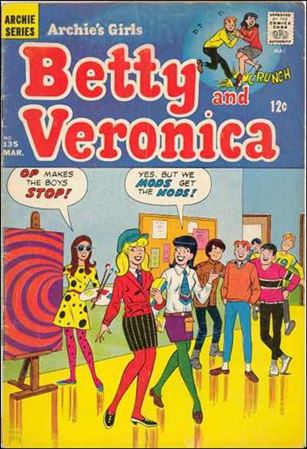 Archie's Girls Betty & Veronica issue 135