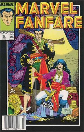 Marvel Fanfare (1982) issue 43