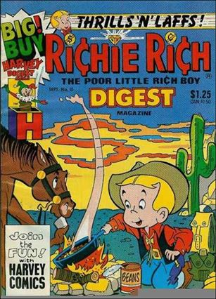 Richie Rich Digest Magazine issue 15