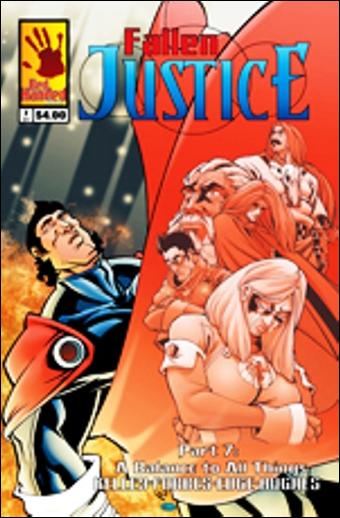 Fallen Justice  issue 7