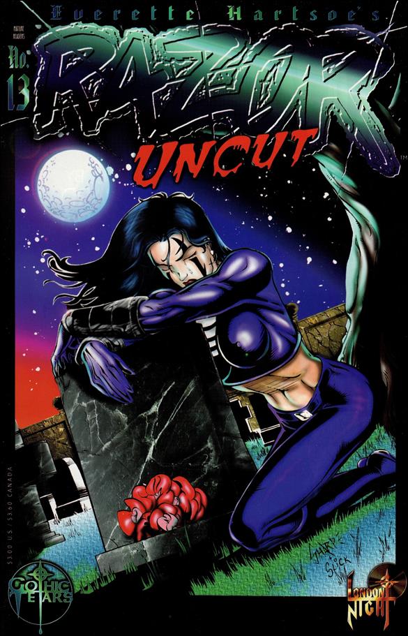Razor (1991) issue 13 Uncut