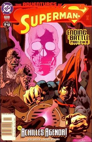 Adventures of Superman (1987) issue 608