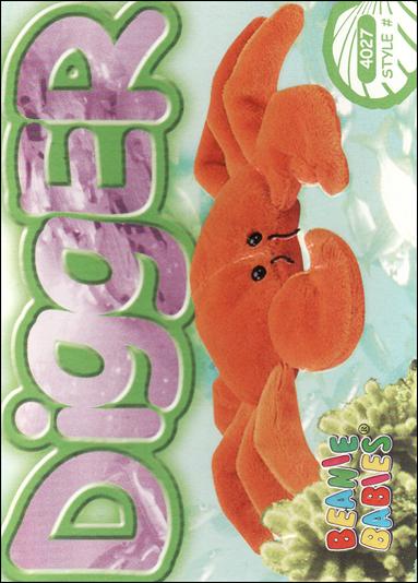 Beanie Babies Series 4 (Base Set) card 175 Digger